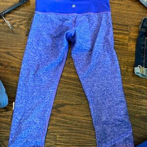 Lululemon capri leggings